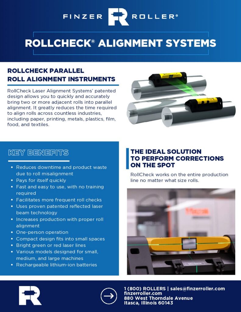 RollCheck General Overview