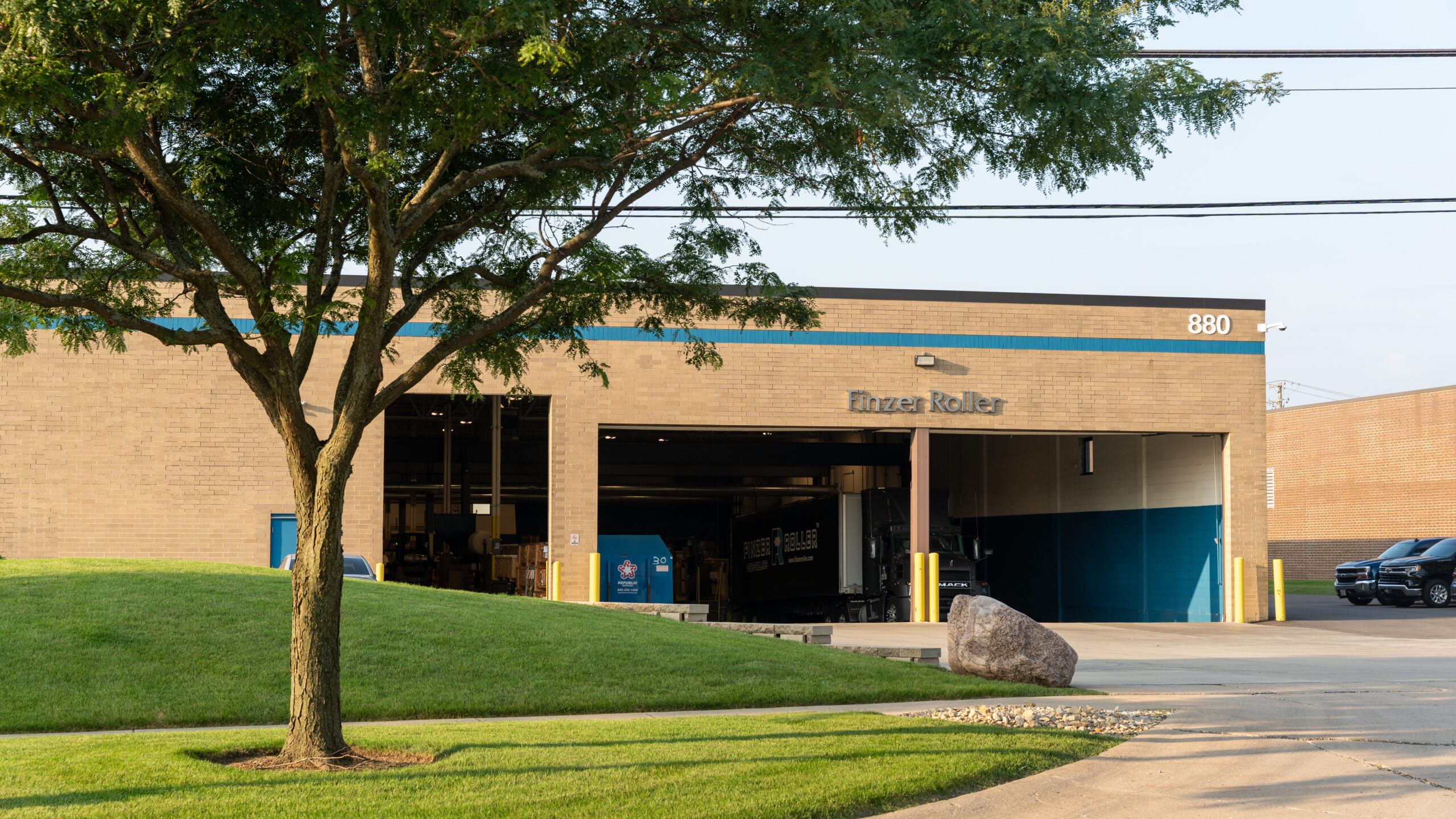 Exterior building